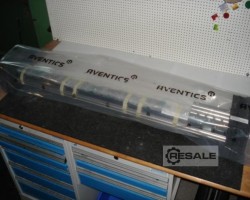 Maschine: AVENTICS RTC-DA-032-1000 HC Kolbenstangenlose Pneumatik Zylinder