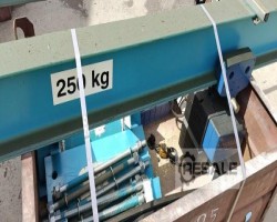 Maschine: TAUCHA GWA 450 - 6 Wandschwenkkran 250 kg - 6 m