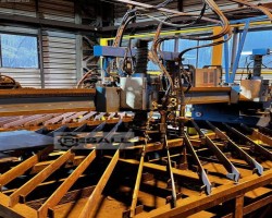 Maschine: ZBUS YUN 3000-2 CNC Plasmaschneidanlagen
