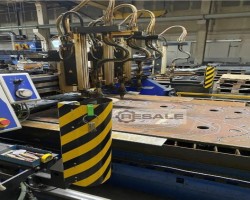 Maschine: MESSER MultiTherm Eco 3600 Brennschneidmaschinen