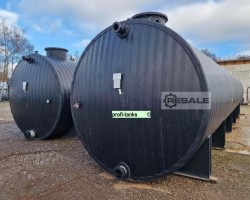 Maschine: WIJTMANS PLASTICS Wassertank P490 PEHD-Tank 50.000 L - 60.000 LKunststofftank
