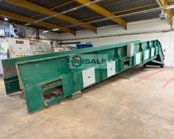 Maschine: AVERMANN KGS GB1500 Kettengurtförderband