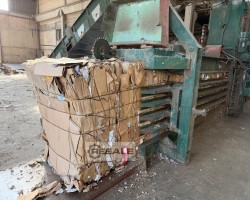 Maschine: MACPRESSE MAC 105 Kanalballenpressen