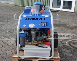 Maschine: DYNAJET, WOMA HAMMELMANN 350 mg Hoch Druck Reiniger