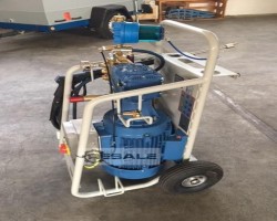 Maschine: DYNAJET, WOMA HAMMELMANN 500 me Hoch Druck Reinger