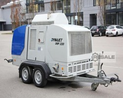 Maschine: DYNAJET, WOMA HAMMELMANN UHP 220 Hoch Druck Reiniger