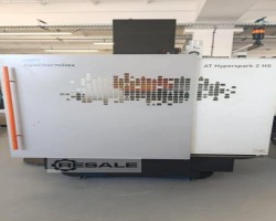 Maschine: AGIE AGIETRON HYPERSPARK 2 HS Erodiermaschinen