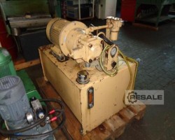 Maschine: BOSCH Rexroth Hydraulikaggregate