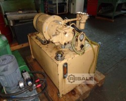 Maschine: SIEMS + KLEIN SK 120-15-7,5-200 Hydraulikaggregate