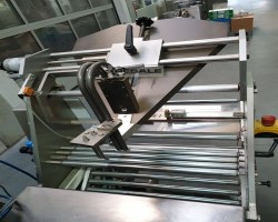 Maschine: HARRO HöFLIGER BRT II 120 L 4-Rand-Siegelbeutelmaschinen