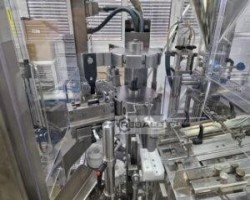 Maschine: SPEMABA/GUSTAV OBERMEYER TUFÜBA 40 PE Tubenfüll- und Verschliessmaschinen
