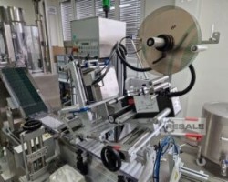Maschine: BBK SR 160 etikettiermaschine für tuben