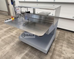 Maschine: PESTER PEWO-collect Gruppiertisch Packtische