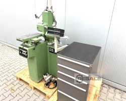 Maschine: DECKEL S11 Universal - Werkzeugschleifmaschine S 11 mi