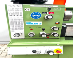 Maschine: WEILER Condor L  und  Z Drehmaschine  B incl. Dreiachsd