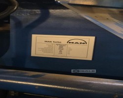 Maschine: MAN ELIN MARC2-C10 MAN  incl. Generator