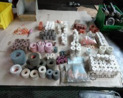 Maschine: ELB Schleifscheiben with Flansch Schleifscheiben