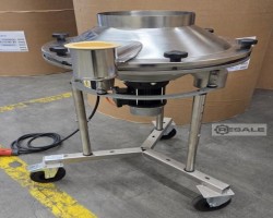 Maschine: GKM SIEBTECHNIK KTS-V 600/1 Vibrations-Taumelsiebmaschine