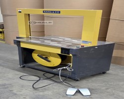 Maschine: BANG + CO SAP 603 Umreifungsmaschinen