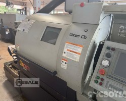 Maschine: CITIZEN C16-VII CNC Langdrehautomaten