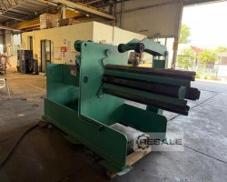 Maschine: RIBOLDI 1.500 x 2,0 mm Längsteilanlagen