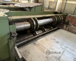 Maschine: SANT 1.500 x 3,0 mm Längsteilanlagen