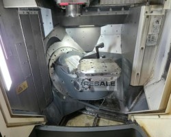 Maschine: DMGMORI DMU 40eVo linear CNC Fräszentren