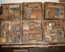 Maschine: ERSATZTEILE versch. Normteile