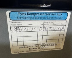 Maschine: POWER SYSTEM EDISON DV 2023 Schraubenkompressor