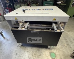 Maschine: HERBURGER Profil Profi PP 800 Profiliermaschinen