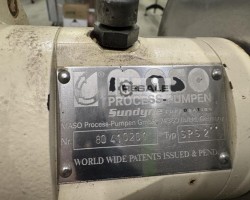 Maschine: MASOSINE SPS-2 Pumpe