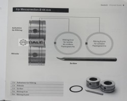 Maschine: HEIDELBERGER Channel Score Zubehör