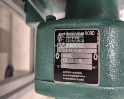 Maschine: KROHNE Batchflux 5015B/C Volumetrische Füllmaschine