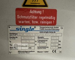 Maschine: SINGLE STW 120/1-B35/50-B35/50-G Temperaturregelungseinheit