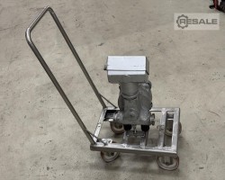 Maschine: DIESSEL HILDESHEIM SIEMEN Flowmeter for Milk Durchflussmesser