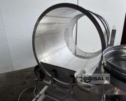 Maschine: SIEVMASTER Flavouring drum 