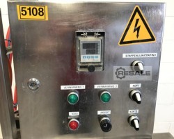 Maschine: NNP Spray glazer Mobiler beheizter Strahl