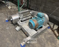 Maschine: FITZPATRICK FASO20 Hammermühlen