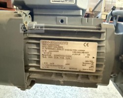 Maschine: STOCKER SERVICE EDK 120-6,3-3,5 Brückenkran-Fahrwerk / Endträger 6,3t