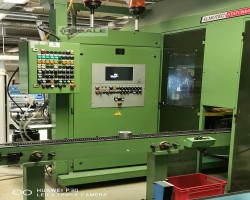Maschine: ELMOTEC STATOMAT RWE 3A/130-F1 Wickel- und Einziehanlage für Elektromotoren