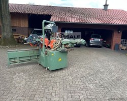 Maschine: OKOMA UF1S Winkelanlagen für Fensterherstellung