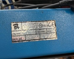 Maschine: RAVAGLIOLI RAV 4350 Säulen-Hebebühne