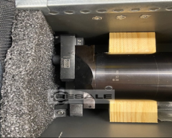 Maschine: SANDVIK BR20 Ausdrehköpfe