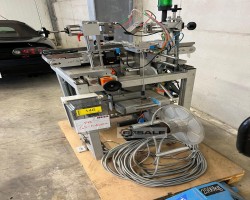 Maschine: HERMA H 400 V16R Etikettiermaschinen