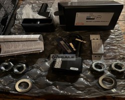 Maschine: ABUS Granit 215/100 Posten Container-Schlösser