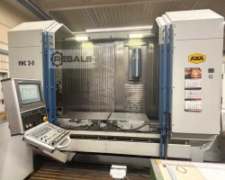Maschine: AXA VHC 2-5 Bearbeitungszentren