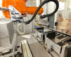 Maschine: TRANSNOVA-RUF / ABB Robot-Packer Tubenverpackungsmaschine