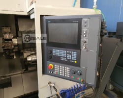 Maschine: SMEC SL 2000 BSY CNC Drehzentren