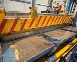 Maschine: KLANKE RGS50 Supercut Rollenspalter Rollenspalter Guillotine Reelsplitter Rollcutter