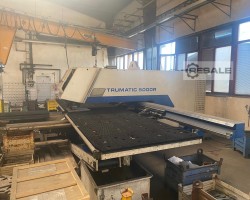 Maschine: TRUMATIC 5000 R Stanzmaschinen